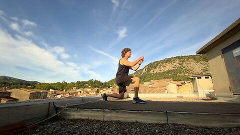 Split Squat Jumps Alternate