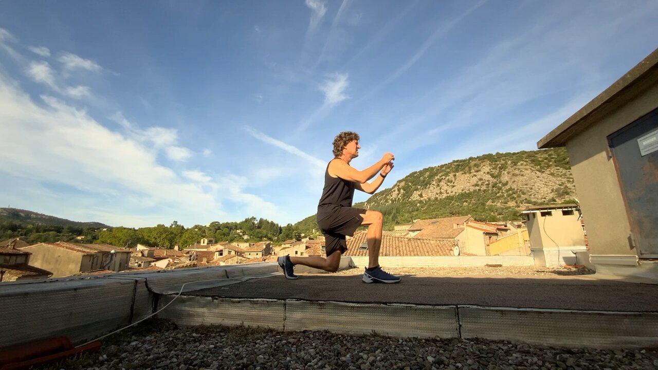 Split Squat Jumps Alternate