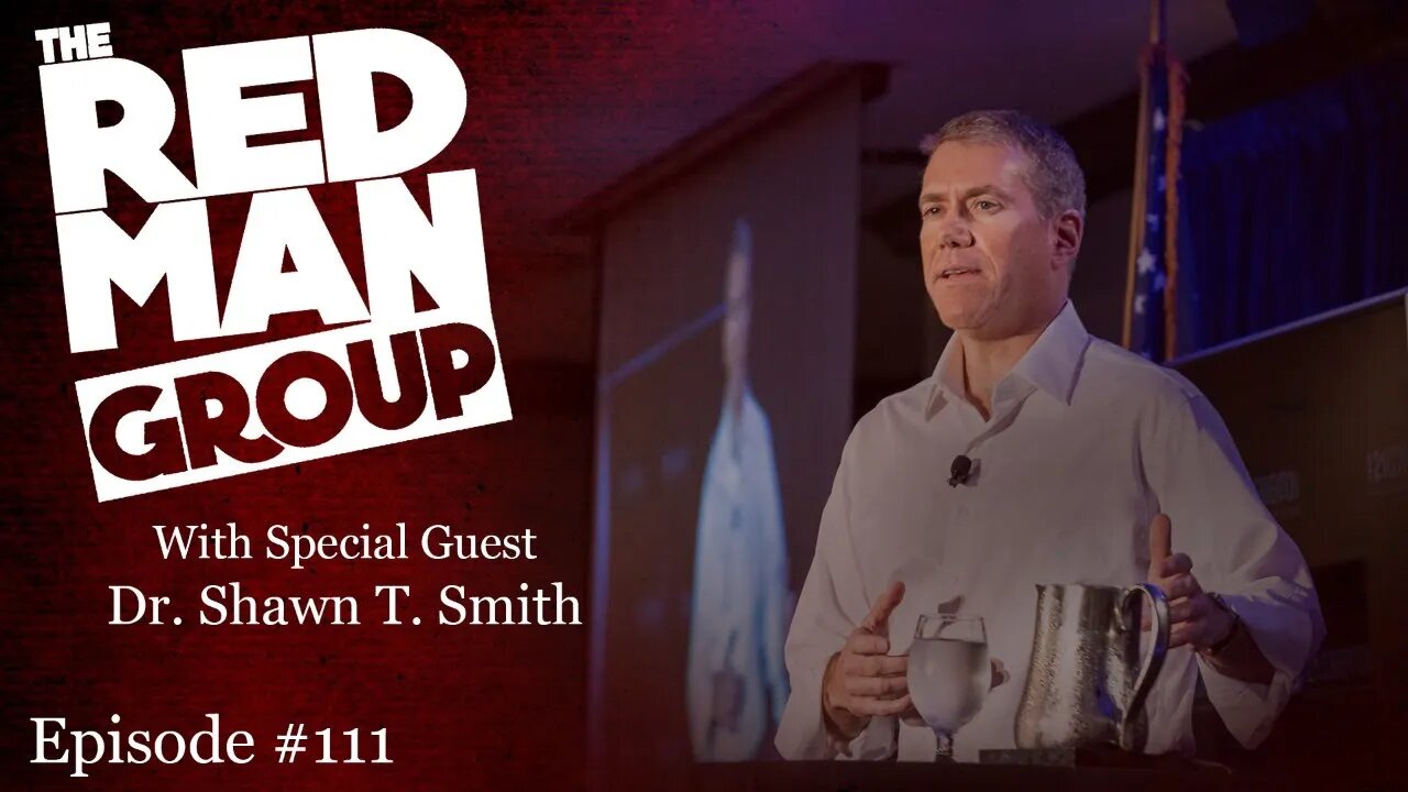 The Red Man Group Ep. #111 — Piloting the Human Mind /w Special Guest Dr. Shawn T. Smith