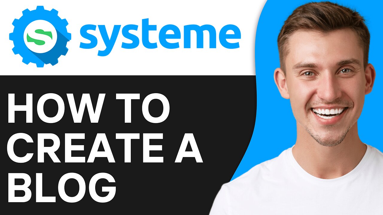 How To Create A Blog in Systeme.io