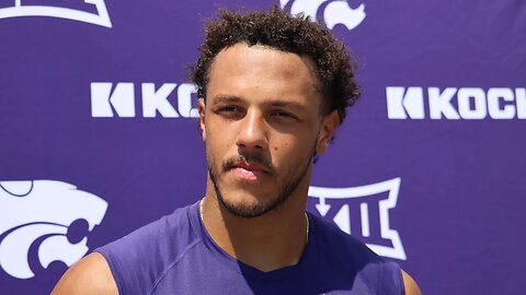 Kansas State Football | Adrian Martinez Press Conference | August 15, 2022