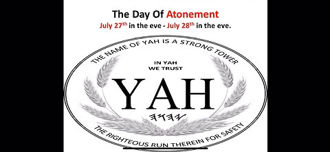 The day of atonement