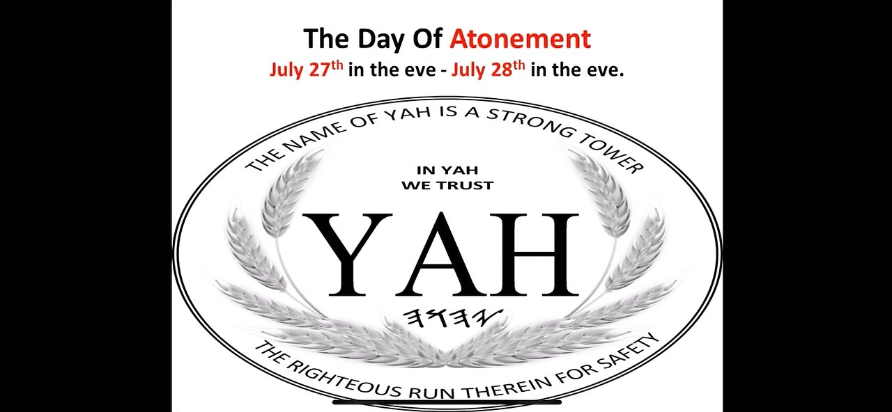 The day of atonement