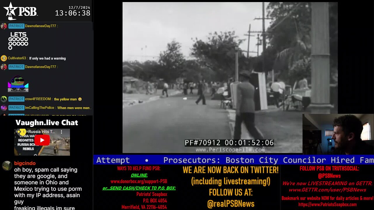 2024-12-07 13:00 EST - PSB Movie Time: