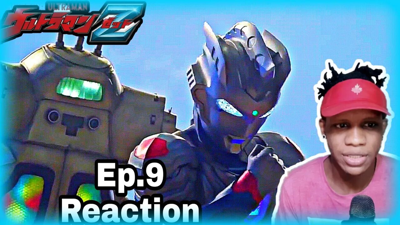 ULTRAMAN Z Episode 9 "The Unidentified Object Convoy Order" -Jamaican Reacts