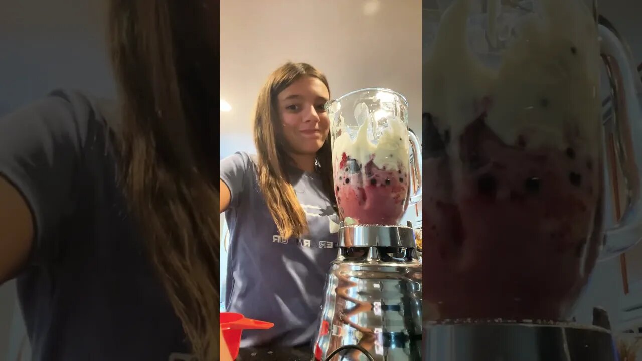 Make a smoothie with me final part