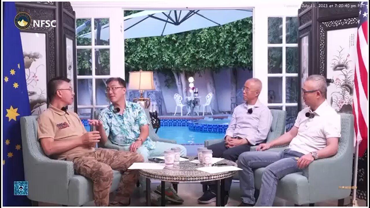 美好的自由和民主社会形态很容易被邪恶的极权所渗透侵蚀，如果不保持对正义和神圣信仰的追求，开放的社会只是武器化的毒品和权力的牺牲品。 #盘古时讯