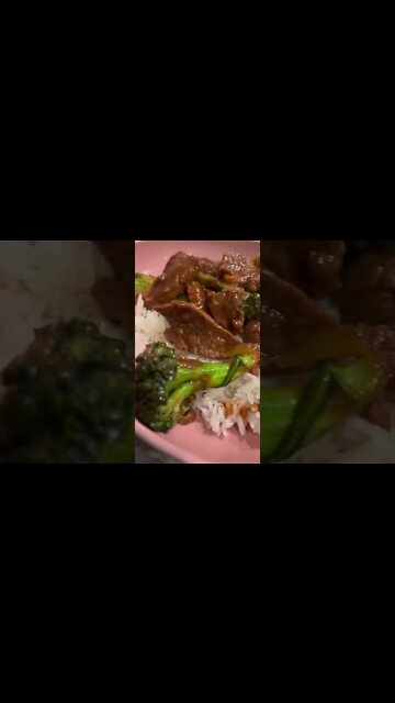 🥩 Beef and Broccoli Stir Fry Recipe #shorts (西芥蓝牛肉飯) | Rack of Lam