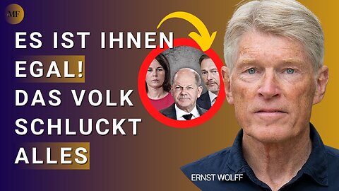 POLITIKER FLÜCHTEN INS AUSLAND.WIR haben die Nase VOLL!Ernst Wolff über unsere Regierung🙈