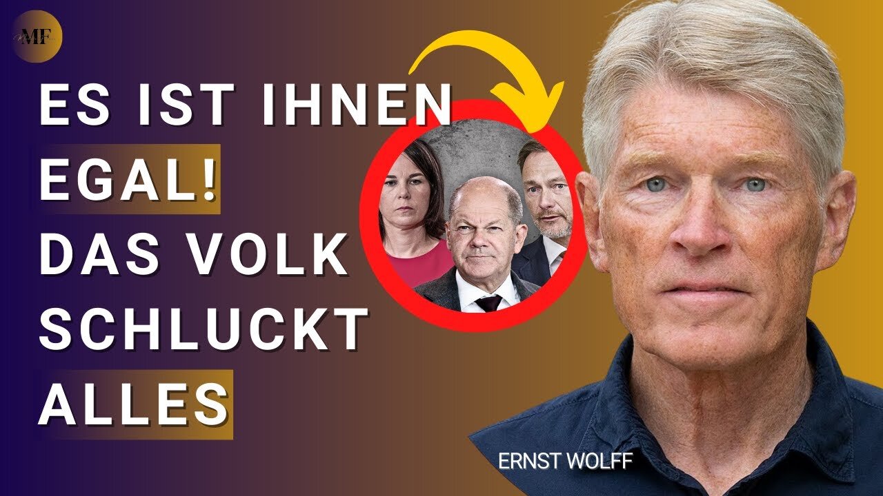 POLITIKER FLÜCHTEN INS AUSLAND.WIR haben die Nase VOLL!Ernst Wolff über unsere Regierung🙈