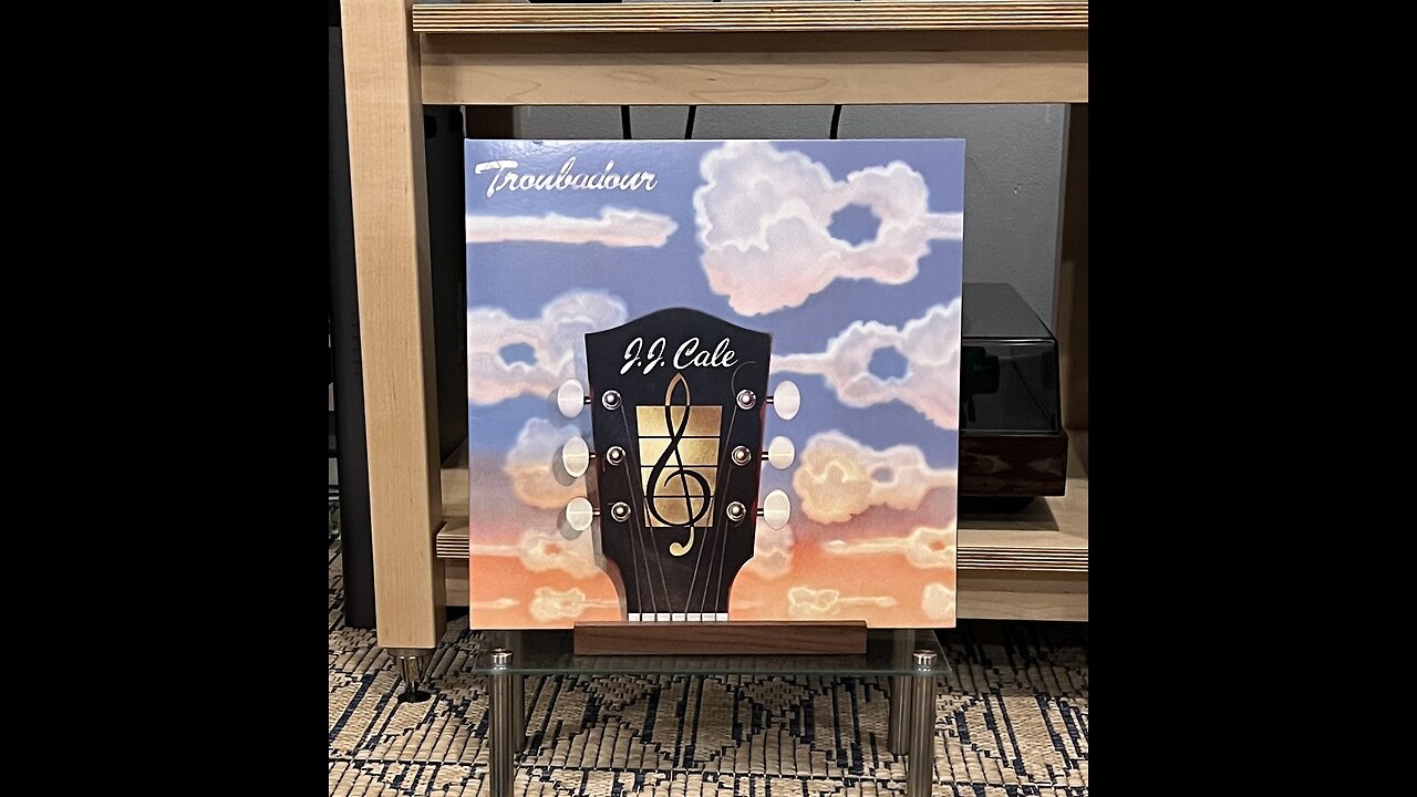 J.J. Cale ✧ Troubadour ✧ Travelin’ Light ✧ (Analogue Productions)