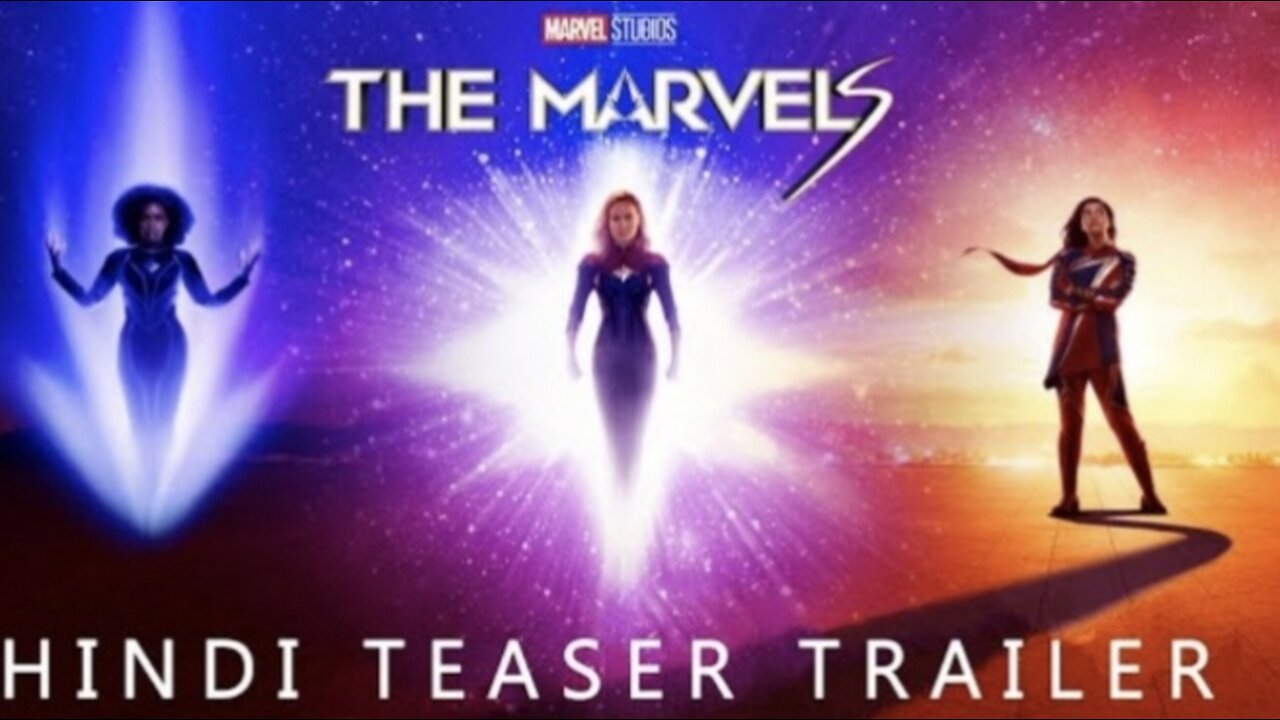 THE MARVELS | HINDI TEASER TRAILER