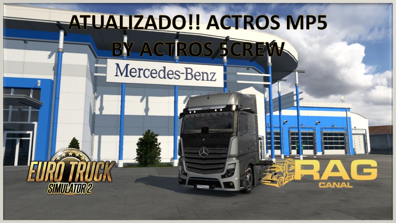 100% Mods Free: Actros Mp5 1.44 by Actros 5Crew