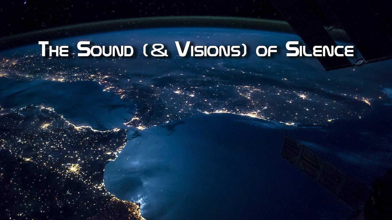 The Silence of Sound (and Visions)