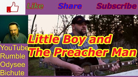 Jesse Howard Little Boy and the Preacher Man Reaction