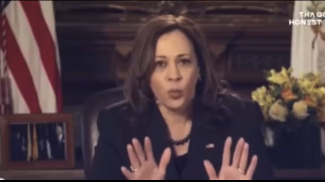 Kamala Harris Snaps At Charlamagne Tha God When Asked Who The Real President Is