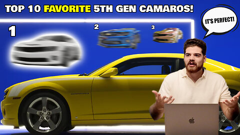 RANKING My Subscriber's Camaros (5th Gens) - Top 10 Favorite Camaros!
