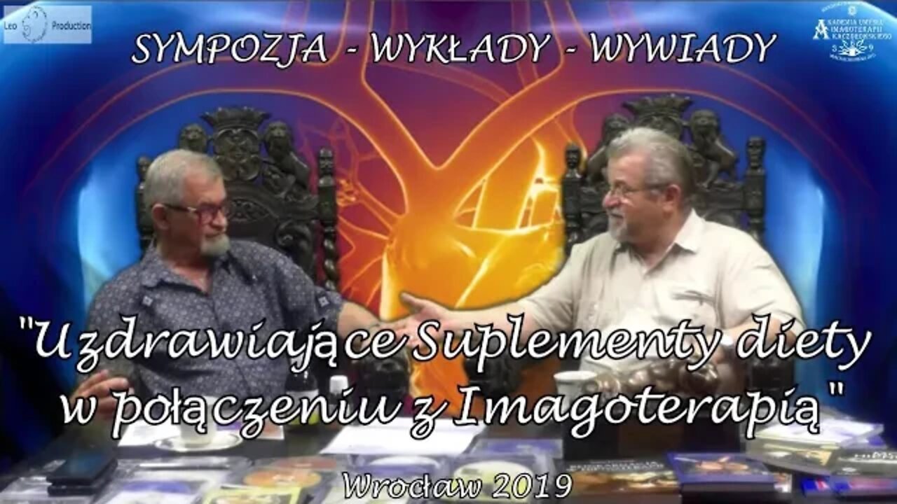 UZDRAWIAJĄCE SUPLEMENTY Z ZAKRESU DIET WZMOCNIENIA UKŁADU ODPORNOŚCIOWEGO 2019 © TV LEO-STUDIO