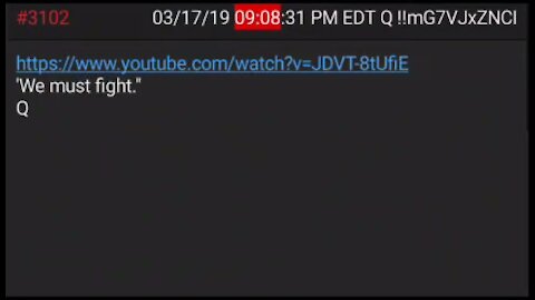 We must fight - Ronald Reagan