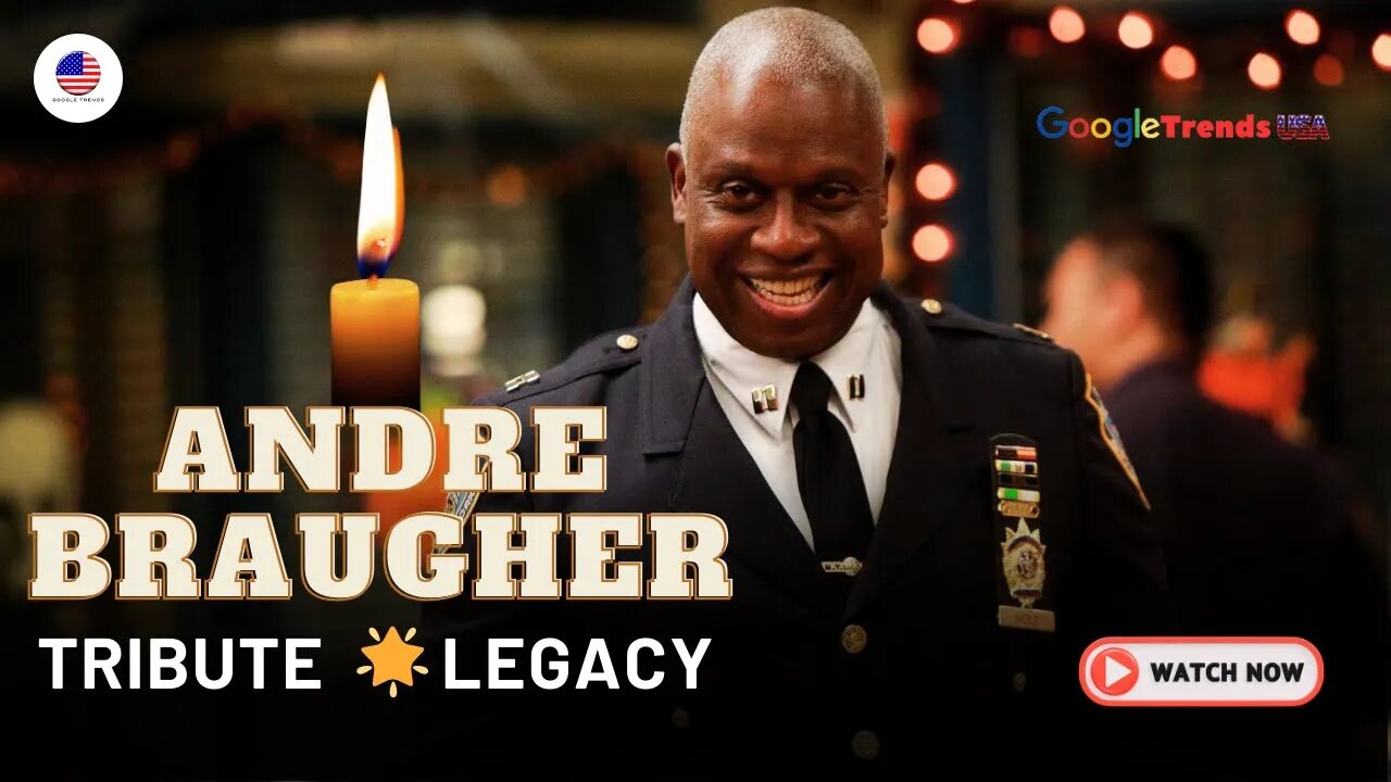 Andre Braugher Tribute 🌟 Remembering a Legend 💔