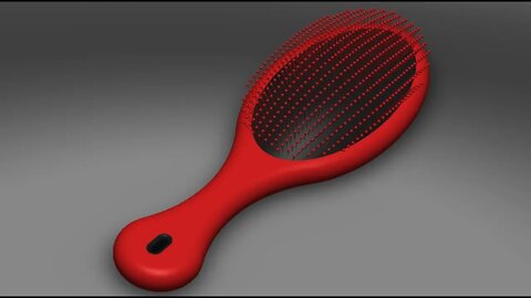 Make a Brush in SolidWorks (Surfacing, Curve Driven Patterns)|JOKO ENGINEERING|