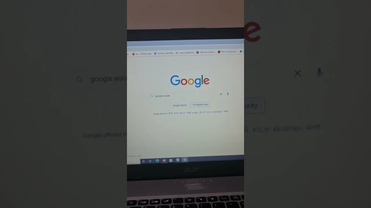 Google tricks no.51 (google soccer) #shorts #youtubeshorts