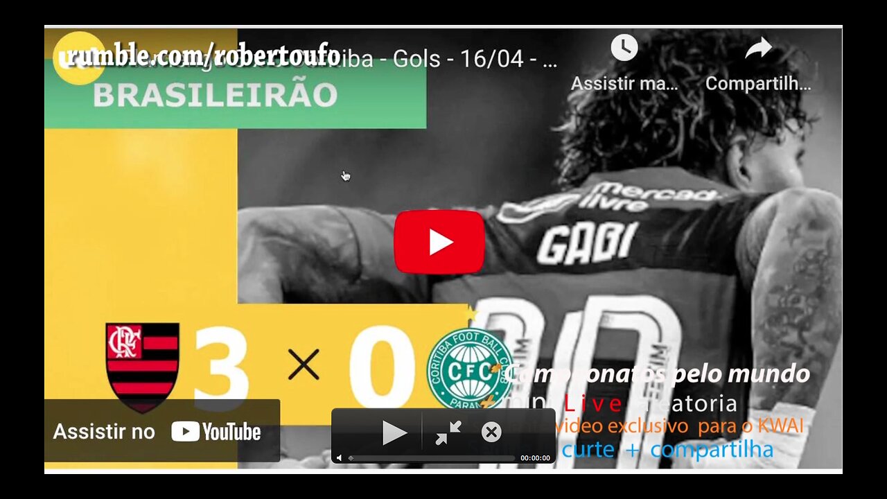 BRAZIL, Campeonato Brasileiro 2023 , FLAMENGO 3X0 CORITIBA - RODADA 1