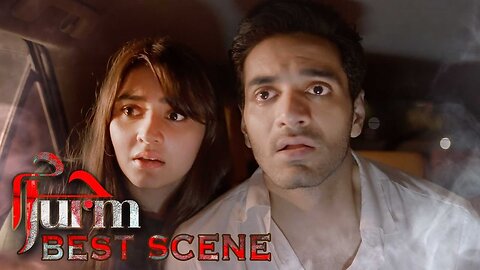 Jurm Episode 01 | Best Scene 02 | Wahaj Ali - Durefishan Saleem | Geo Entertainment