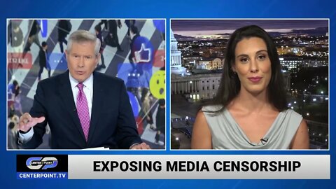 EXPOSING Media Censorship: This is a VIOLATION of the First Amendment | Jenin Younes | Centerpoint