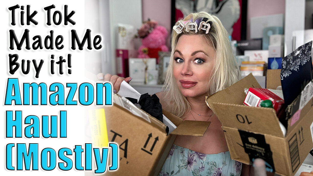 Tik Tok Made Me Buy It! Amazon Haul | Code Jessica10 saves you Money at All Approved Vendors