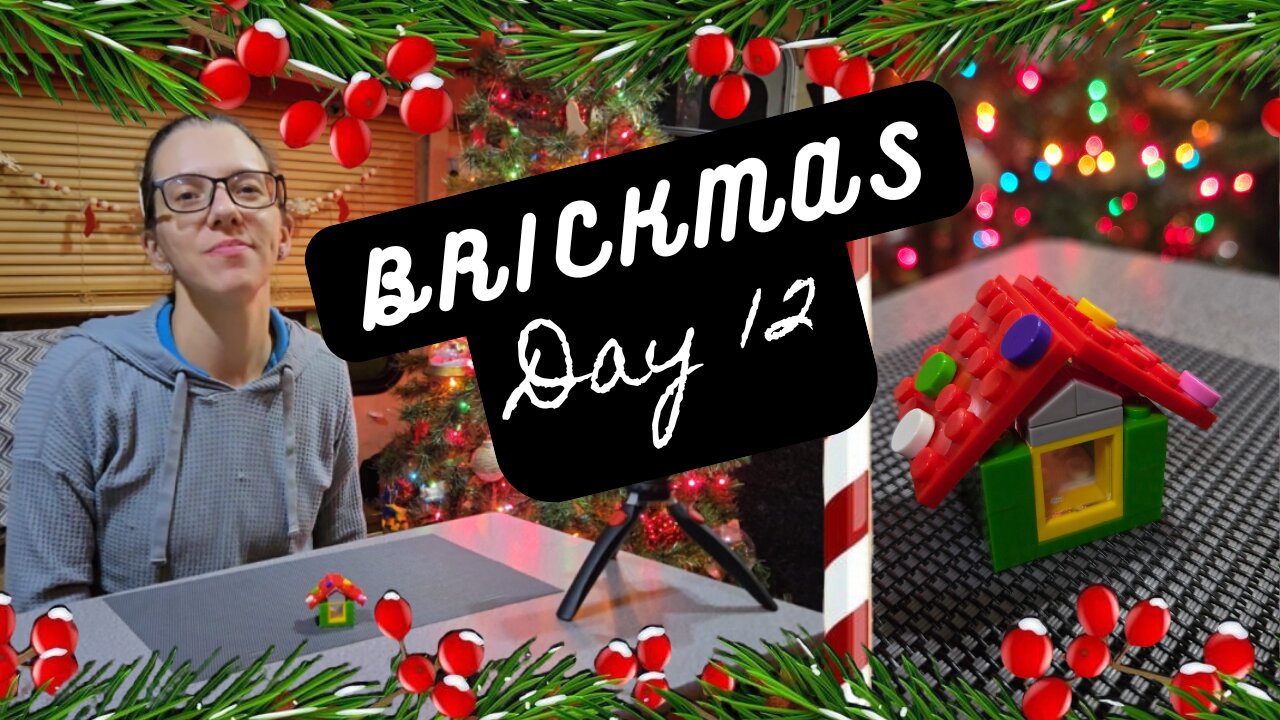 Daily Brick Build: Christmas Advent Calendar Day 12 #Brickmas