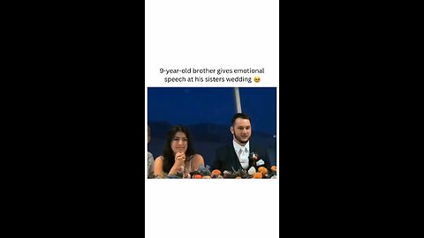 Brother got emotional at his sister weeding