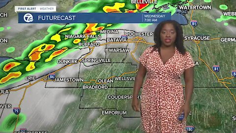 7 First Alert Forecast 12 p.m. Update, Tueday, September 7