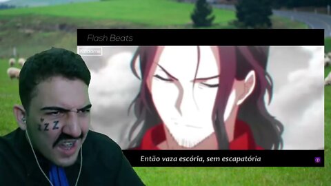 PASTOR REACT Rap do Ayanokoji Kiyotaka (You Jitsu) // Manipulação // Flash Beats