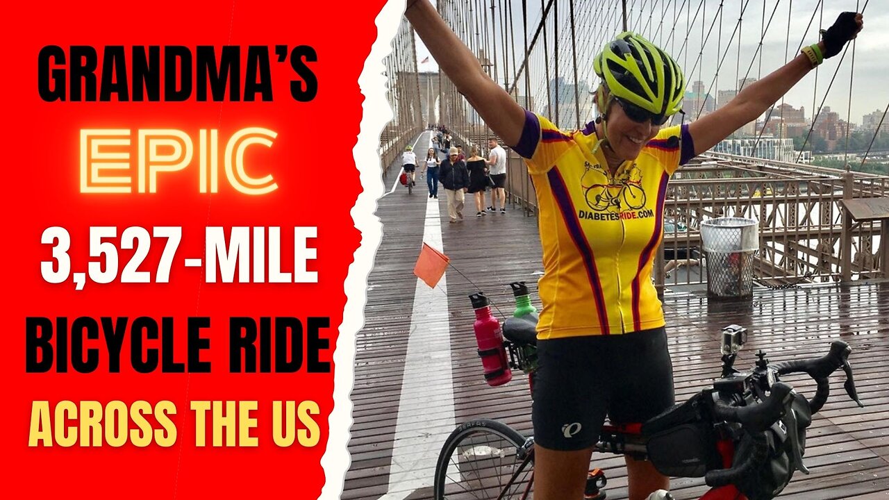 Tracy Herbert’s Inspiring Cross-Country 3,527-Mile Bicycle Journey: Golden Gate Bridge to Brooklyn Bridge!