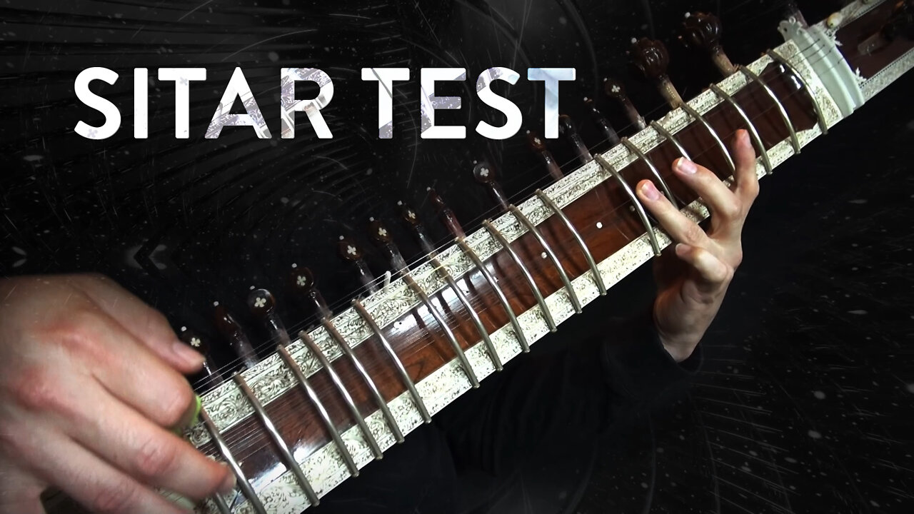 Sitar Effects Test