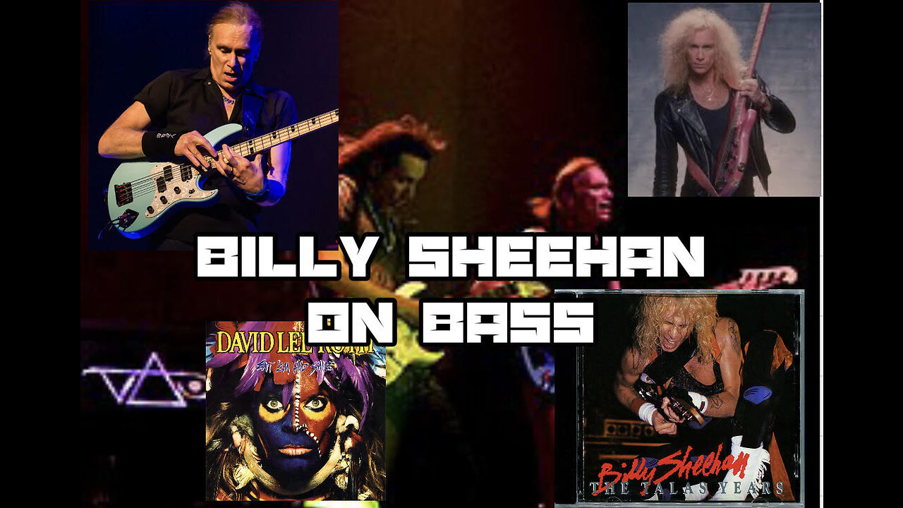 Talas, UFO, DLR, Steve Vai, The Winery Dogs, Sons Of Apollo, Mr. Big- The Billy Sheehan