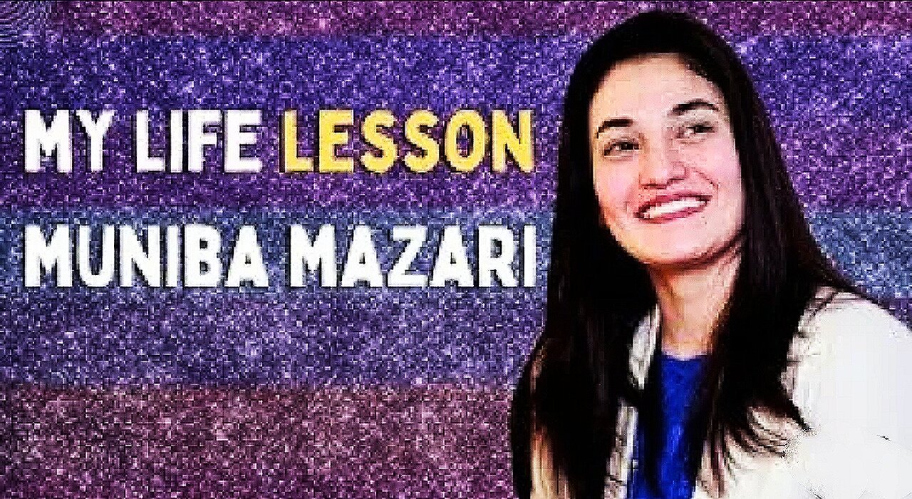 Muniba Mazari _ My life lessons | We all are Perfectly Imperfect| Motivational Speech