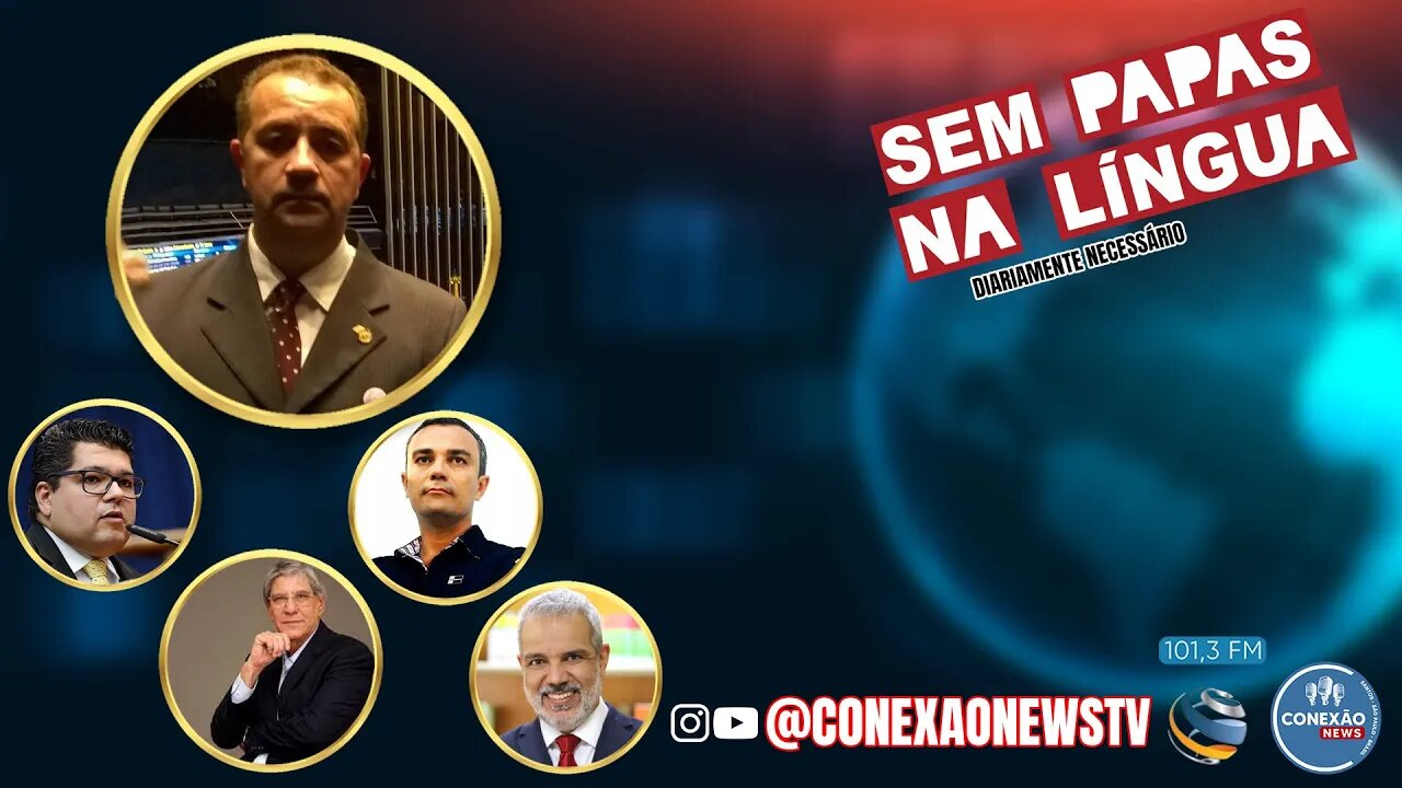 SEM PAPAS NA LÍNGUA - 16/02/2022