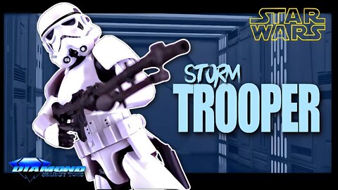 Diamond Select Star Wars Storm Trooper Figure Disney Exclusive @The Review Spot