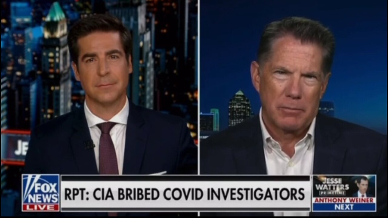 CIA Bribed COVID Investigators - Fox Report