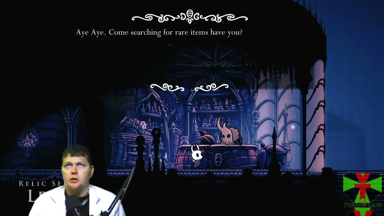 Hollow Knight Back to the Smeckle hunt