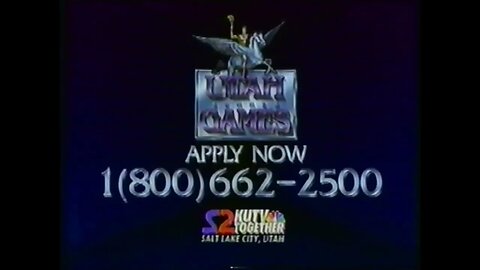 KUTV SUMMER GAMES - L.A. LAW [#thriftrips #VHSRIP #theVHSinspector]