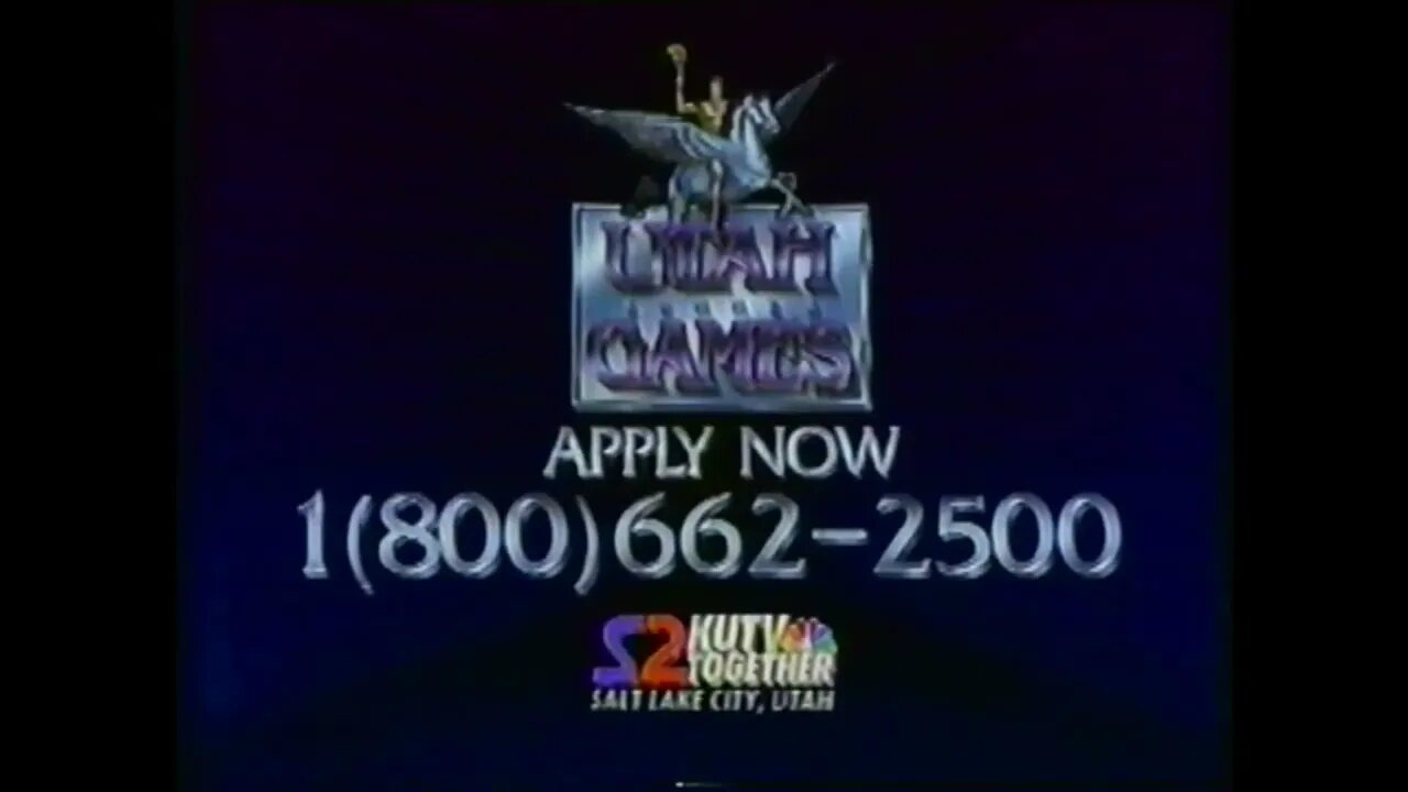 KUTV SUMMER GAMES - L.A. LAW [#thriftrips #VHSRIP #theVHSinspector]