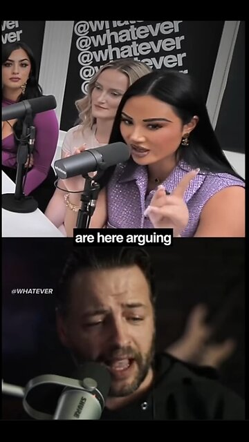 This arrogant woman swallows a hard pill about her abortions.