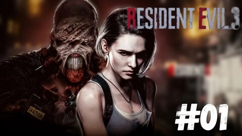 Resident Evil 3 REMAKE 100% DETONADO!!!!!! - 01 | RE26Anos