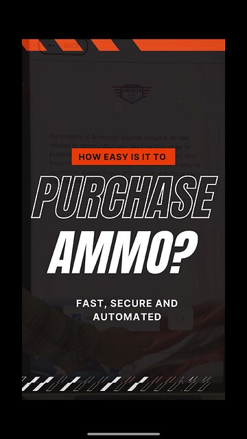 How Easy Is It To Purchase Ammo w/ @americanrounds