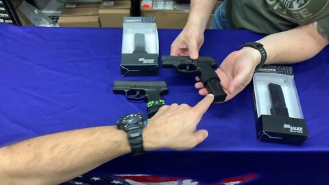 SIG P365 SAS vs P365 Padrão