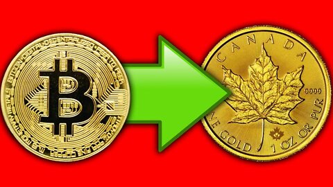 Abandon Bitcoin For Gold