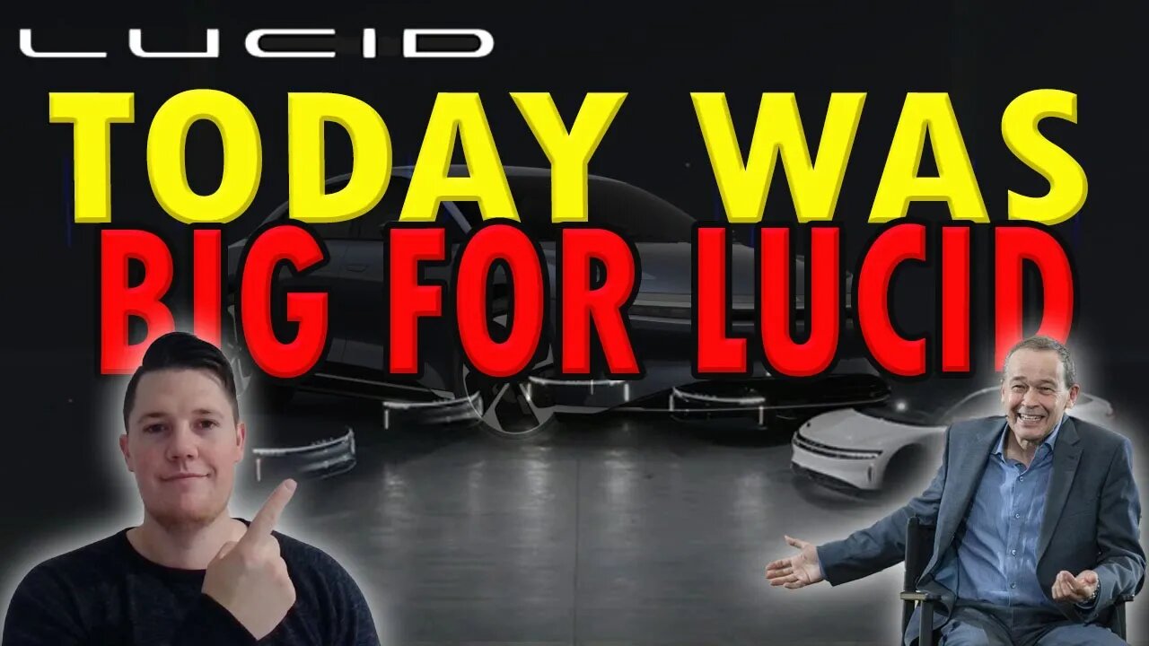 BIG Day for Lucid │ Institutions BUYING and Wanting Tesla 2.0 ⚠️ Lucid Investors Must Watch
